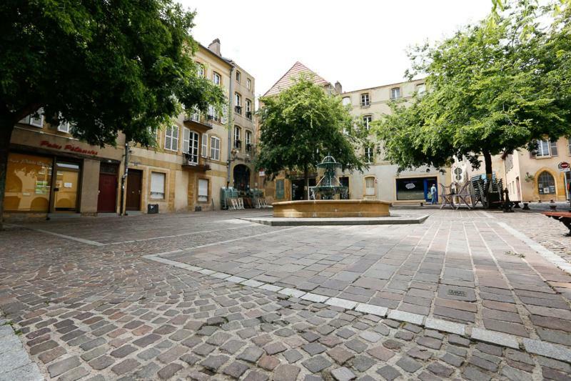 Appartement Jeanne D'Arc Metz Kültér fotó