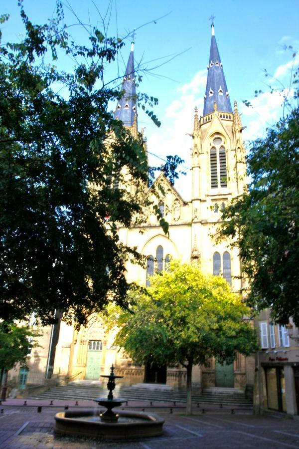 Appartement Jeanne D'Arc Metz Kültér fotó
