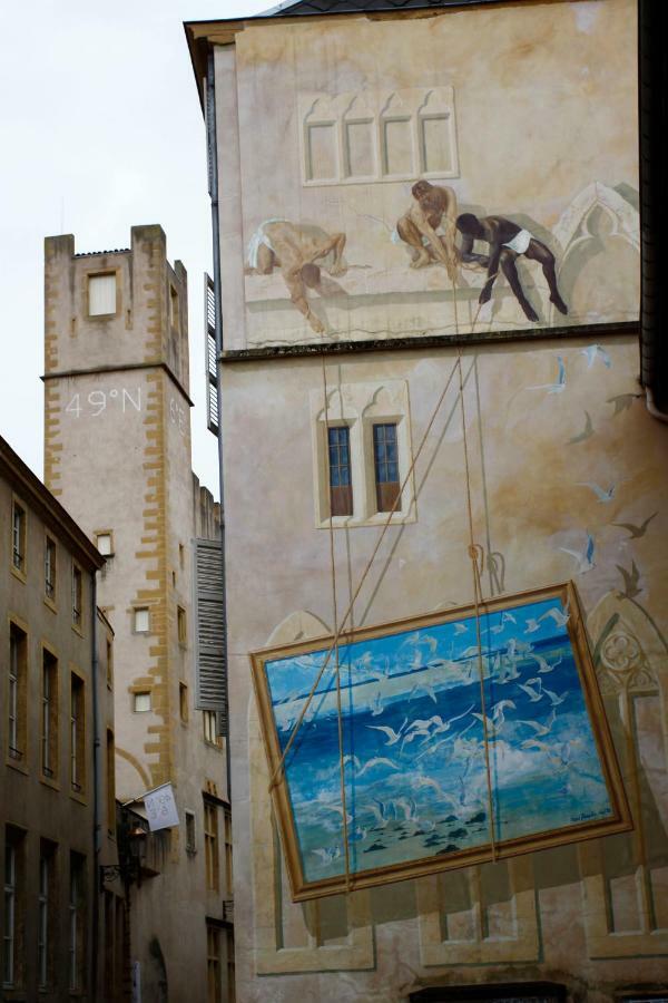 Appartement Jeanne D'Arc Metz Kültér fotó